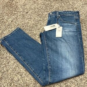 AG skinny straight jeans size29 new with tags